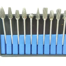 10 зубных заусенцев Стоматологическая лаборатория титана нитрат карбида боров борф