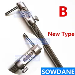 1 Piece Prestige Dental Sliding Caliper Implant Measuring Instruments 0-95 mm Stainless Steel 1 Piece Prestige Dental Sliding Caliper Implant Measuring Instruments 0-95 mm Stainless Steel