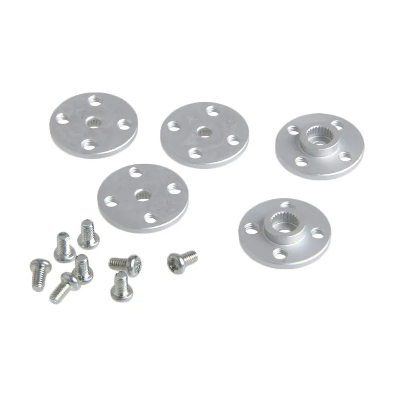 2018 Mechanical Metal Arm Paw Horns For 25T x 20mm font b RC b font Robot