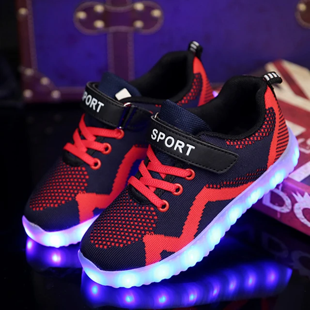 Kids Lighting Shoes Techieblogie Info Aliexpress New Children Led Shoes Kids Lighting