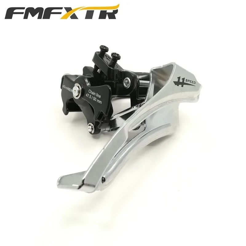 

Bicycle Derailleurs Front 3 Speed Shifter 11/33 Speed 24-34-42T Front Chainring Chain Wheel Up/Down Pull Derailleur Microshift