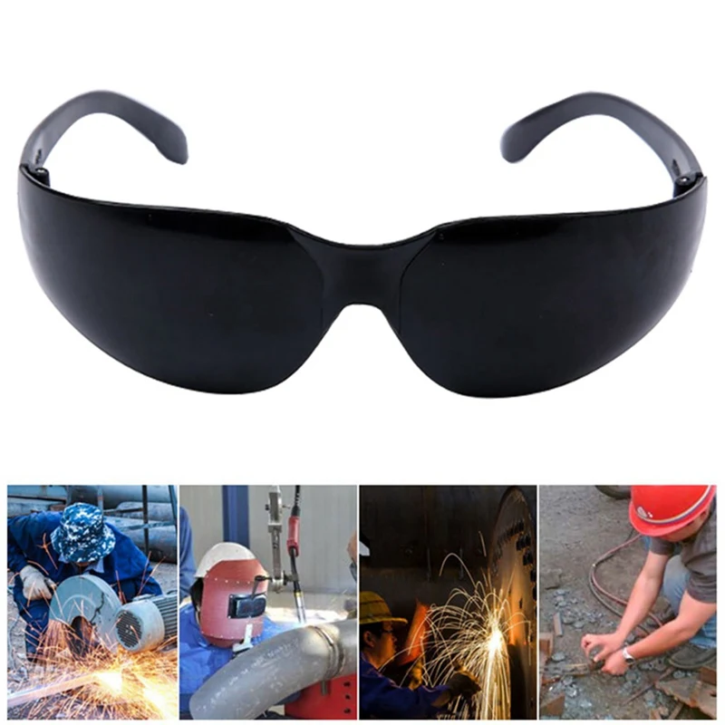Черные анти-сильные Фотоэлектрические сварочные очки электрические сварочные защитные очки защитные окуляры