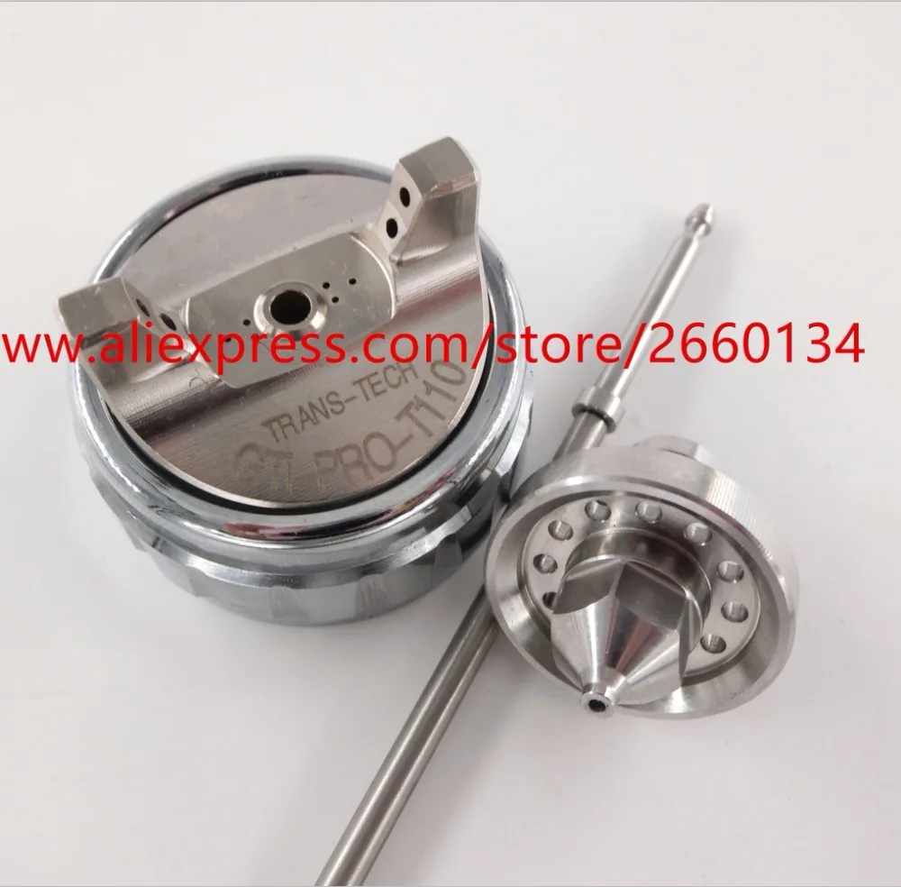 

HVLP 1.3mm and 1.8mm needles,nozzles and flow caps for lvmp nozzles and air caps for GTi pro lite and TTS guns Nozzle diameter