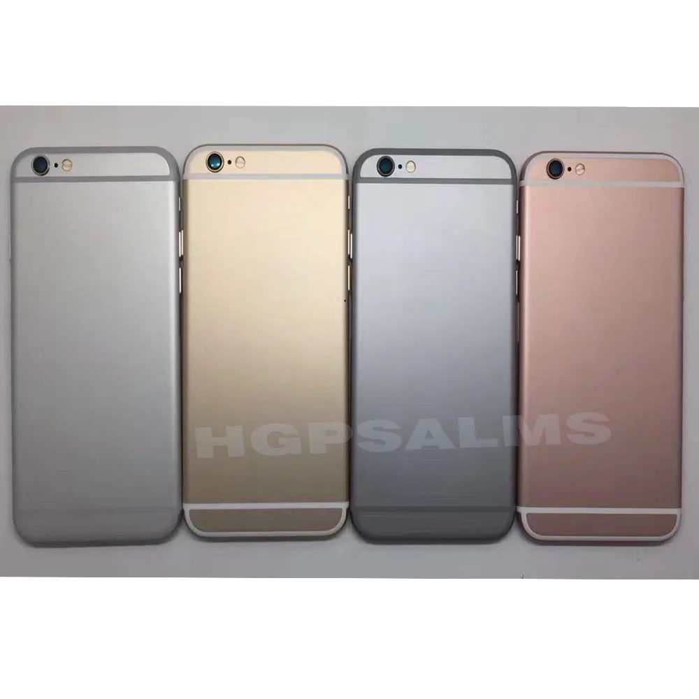  IP109 High Quality For IPhone 6Plus Back Battery Cover Rear Door Case With Flex Cable Full Housing  Assembly For iPhone 6Plus Battery Cover (6)