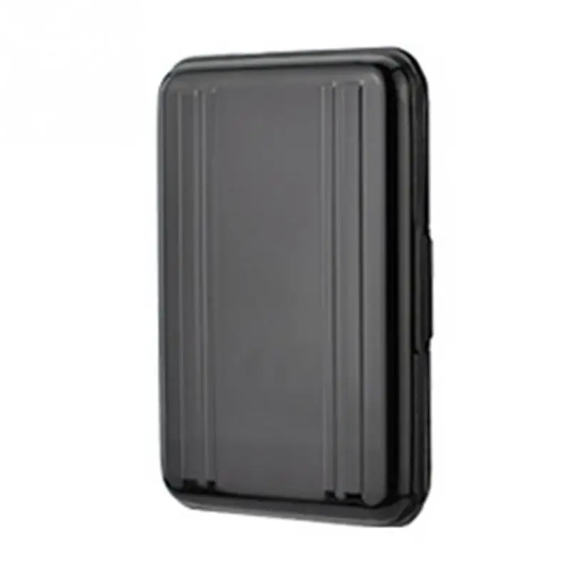 Memory Card Storage Box Waterproof Memory Card With 8 Slots Organizer