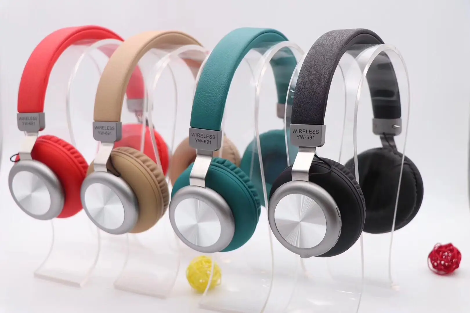 

YW691 Wireless Bluetooth Headset Adjustable With Microphone Headphones