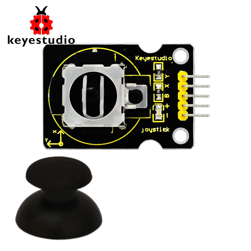 

Free shipping ! Keyestudio PS2 Joystick Module compatible with Arduino