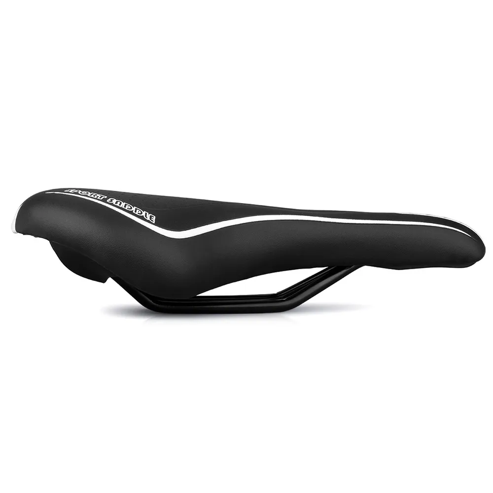  Silicone Gel Extra Soft Bicycle Bike MTB Saddle Cushion Seat Cover Pad Comfort Road Mountain Bike Leather Woman #3O18 (81)