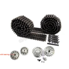 Mato 1:16 Немецкий тигр пульт дистанционного управления бак Henglong 3818 металлический Трак приводного колеса индукционный подшипник колеса