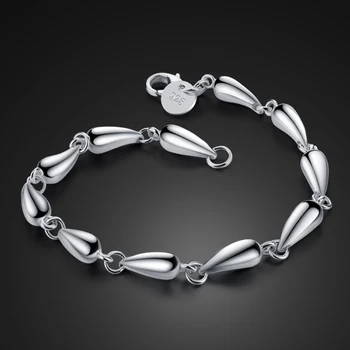 

Beautiful bracelet noble The most beautiful bracelet Women bracelet Jewelry 925 Sterling Silver Bracelet hand catenary