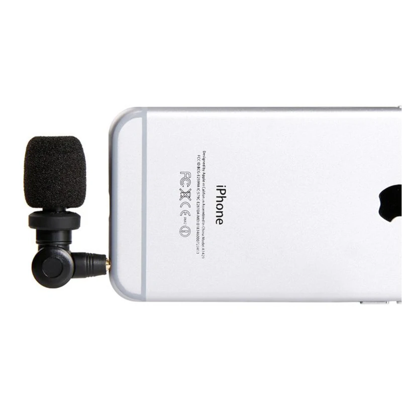 Saramonic-i-Mic-Professional-TRRS-Condenser-video-Microphone-for-iPhone-iPad-iPod-Touch-Mac-Android-phone(2)