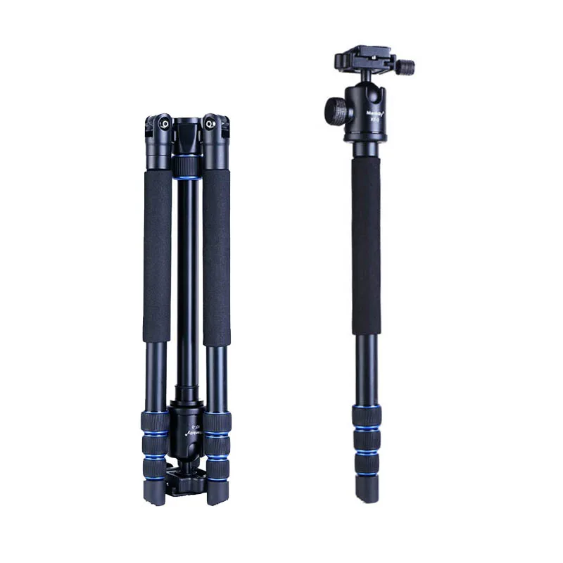 Manbily AZ300 Профессиональный штатив для DSLR камеры компактный дорожный монопод с
