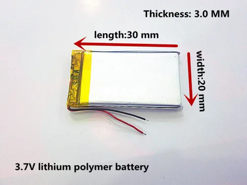 Аккумулятор 130 mah