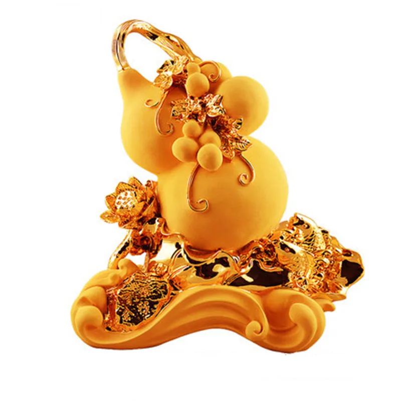 

Gourd decoration natural wood grain Large home accessories crafts art decoration