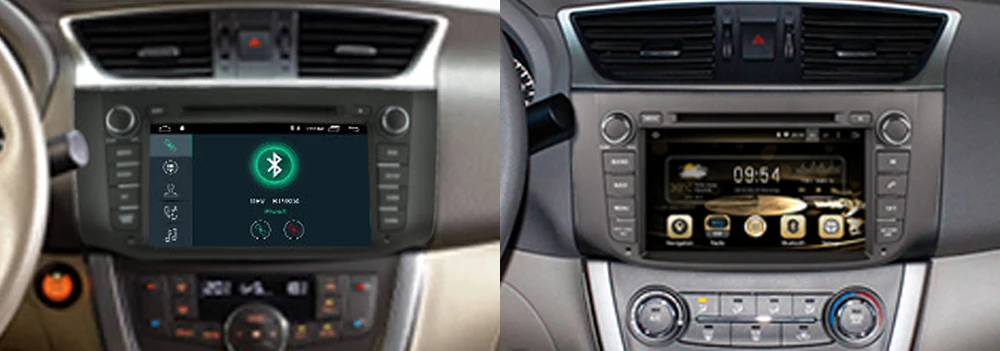 2 Din Car Multimedia Player Android 9 Auto Radio For Nissan sylphy 2012~2014 DVD GPS 8 Cores 4GB+32GB Bluetooth WiFi 9