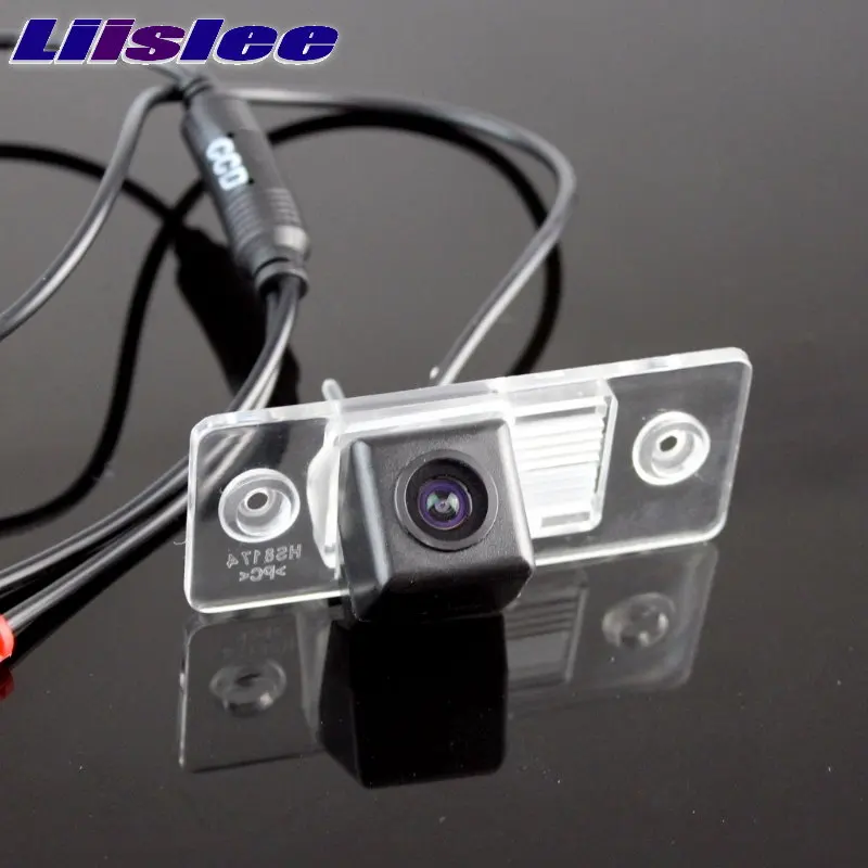 LiisLee Car CCD Night View Vsion Rear Camera For Audi A4 B6 2000~2006 back up Reverse CAM 2