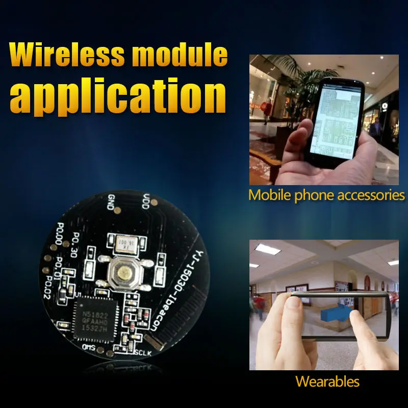 NRF51822 Bluetooth 4 0 модуль для Arduino Android IOS BLE Замена CC2540 CC2541 Серийный беспроводной HM 10