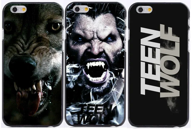 coque iphone 6 silicone teen wolf