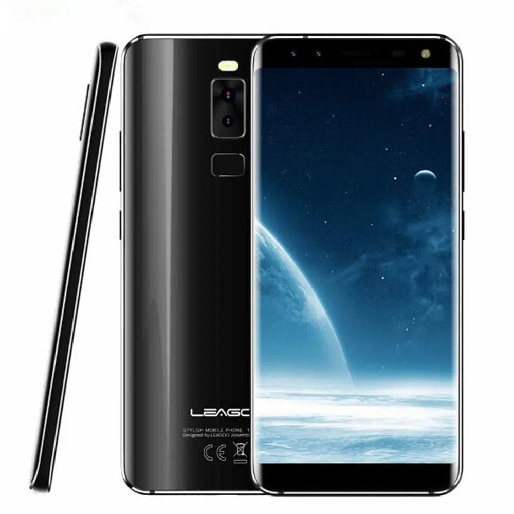 LEAGOO S8 5,72 дюймов 18:9 дисплей Android 7,0 MTK6750T восьмиядерный смартфон 3 ГБ ОЗУ 32 Гб 13 МП 4 камеры отпечаток пальца 4G телефон