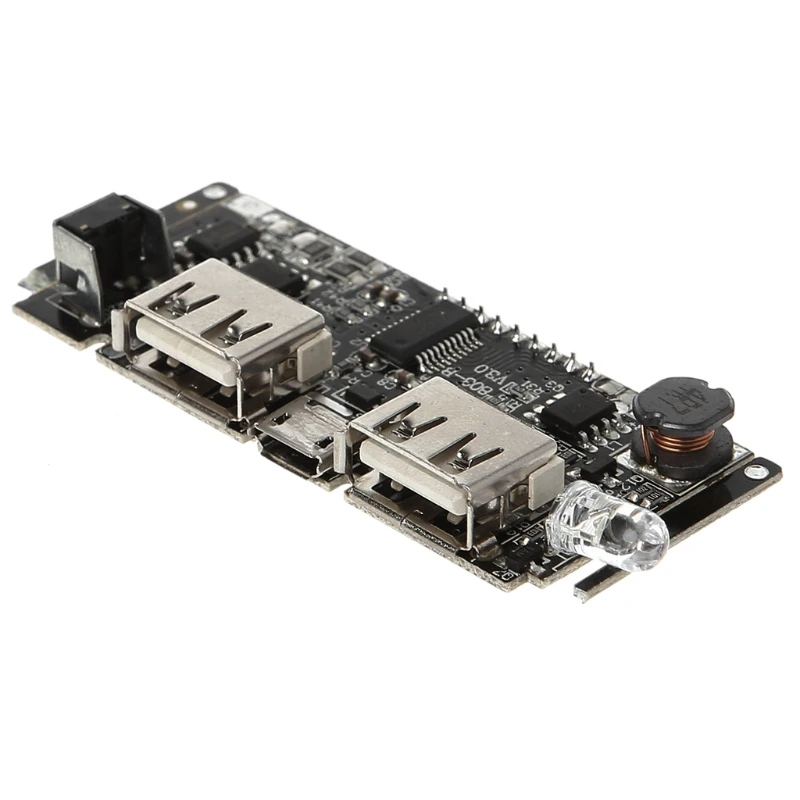 

Dual USB 5V 1A 2.1A Mobile Power Bank 18650 Lithium Battery Charger Board Digital LCD Charging Module