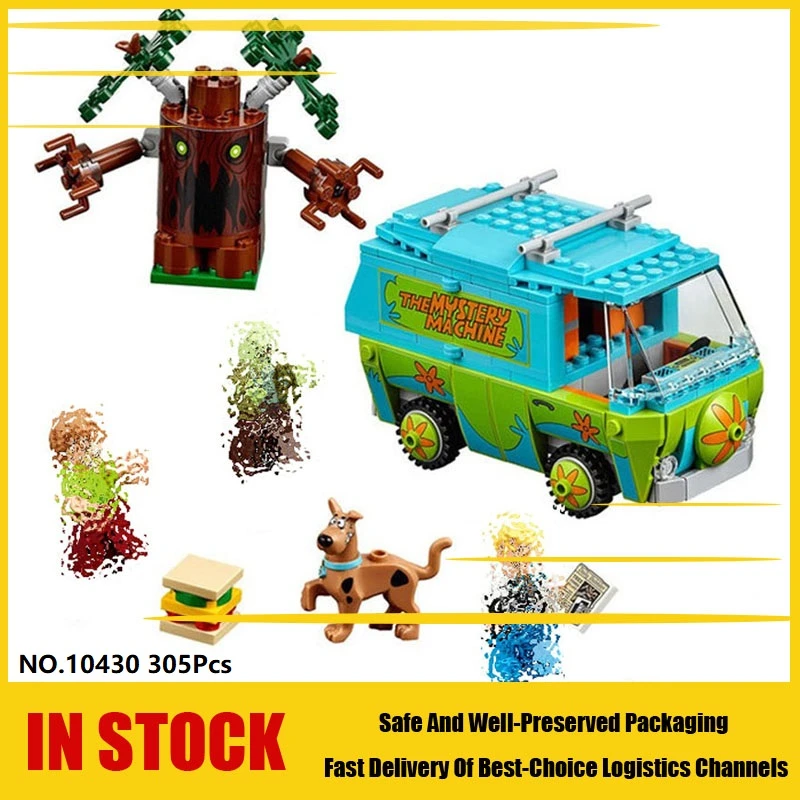 Bela 10430 305 Uds Scooby Doo las cifras de la máquina del misterio modelo  de construcción educación en bloques de juguete para niños regalos  Compatible Toysing|Bloques| - AliExpress