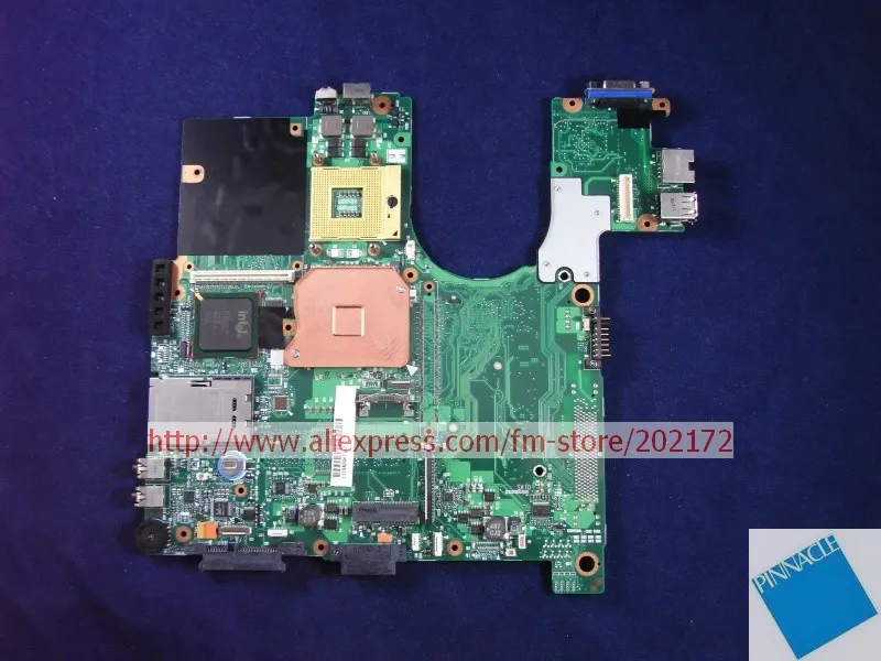 V000068510 MOTHERBOARD FOR TOSHIBA Satellite A100 A105 6050A2041301 TESTED GOOD
