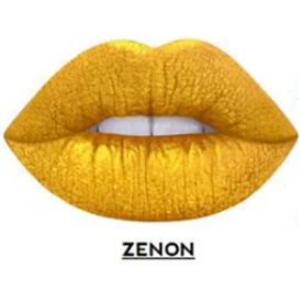 Горячие Цвета блеск для губ стойкий жидкая матовая губная помада макияж блеск для губ ручка брендовая косметика - Цвет: 28 ZENON