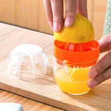Высокое качество соковыжималка для лимонной извести экологичный материал ручная соковыжималка для цитрусовых мини-соковыжималка 10,3*7 см