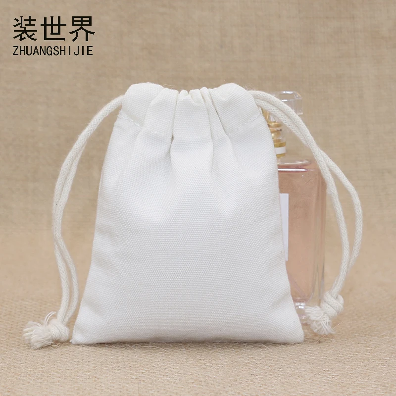 5 шт./лот 9 см* 11.5 см 10 унц. парусина полиэстер сумка логотип печати drawstring Сумки Рождество подарочная упаковка ювелирные изделия Сумки