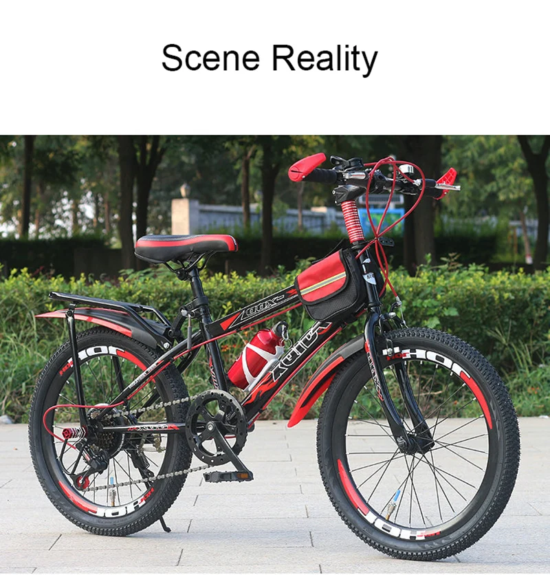 Clearance 20 Inch Speed Change Mountain Bike Adult Student Bicycle 14