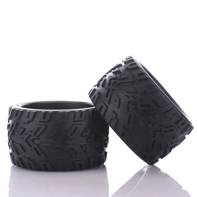 Best Offers Hot 15-ZJ01 Car Tyres With Sponge Car Parts for S911/9115 RC Car Models Racing RC Car HSP Off Road Monster Truck Wheels