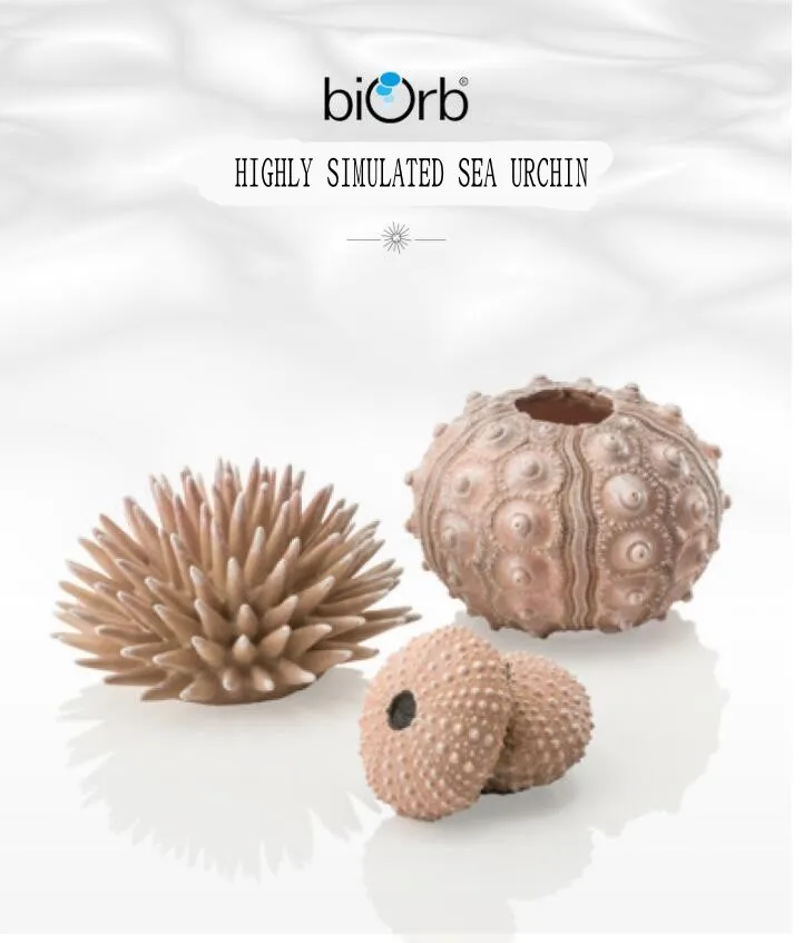

OASE British biorb original fish tank simulation sea urchin decorations Aquarium imitation natural shell landscaping lifelike