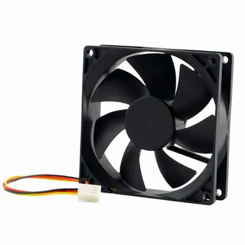 

New 12V 3-Pin 9cm 90 x 25mm 90mm CPU Heat Sinks Cooler Fan DC Cooling Fan 65 CFM