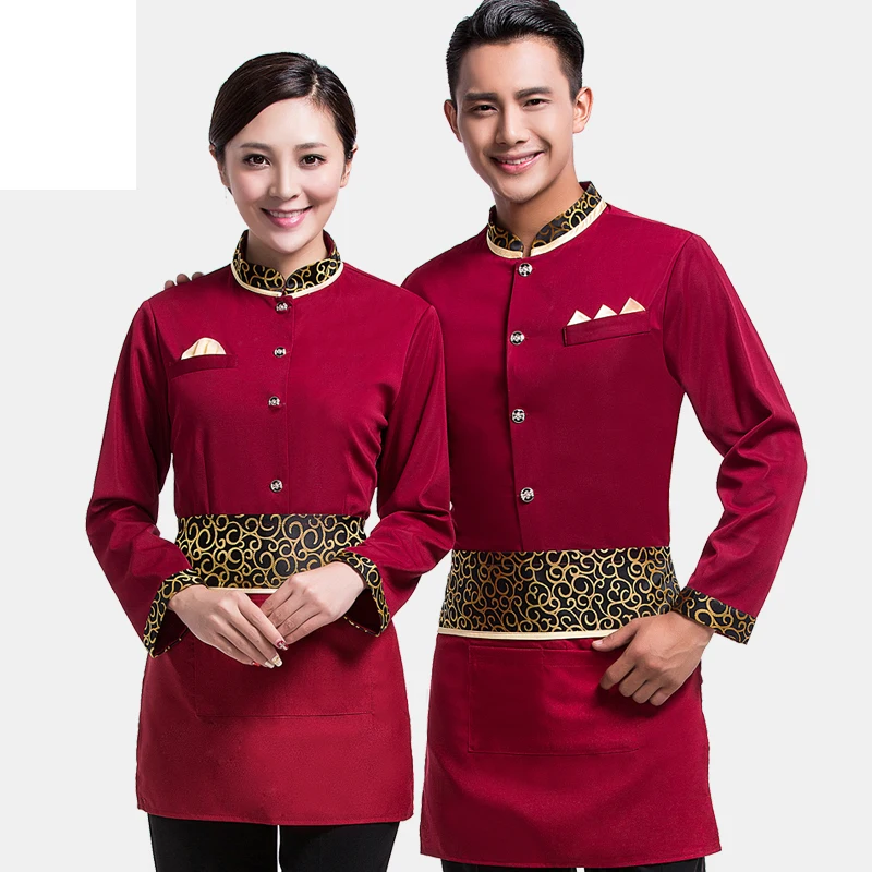 Buy Hotel Uniform Fast Food Restaurants Cafe Attendant