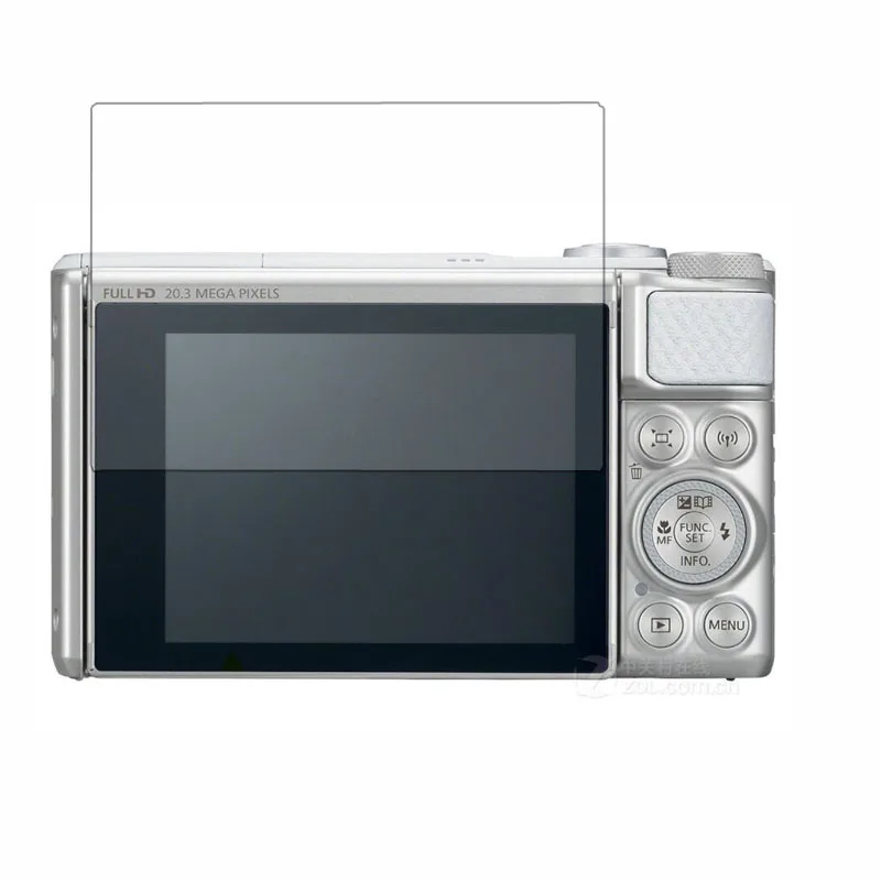 3 Pack Screen Protector for 3/" Canon PowerShot SX730 HS Digital Camera