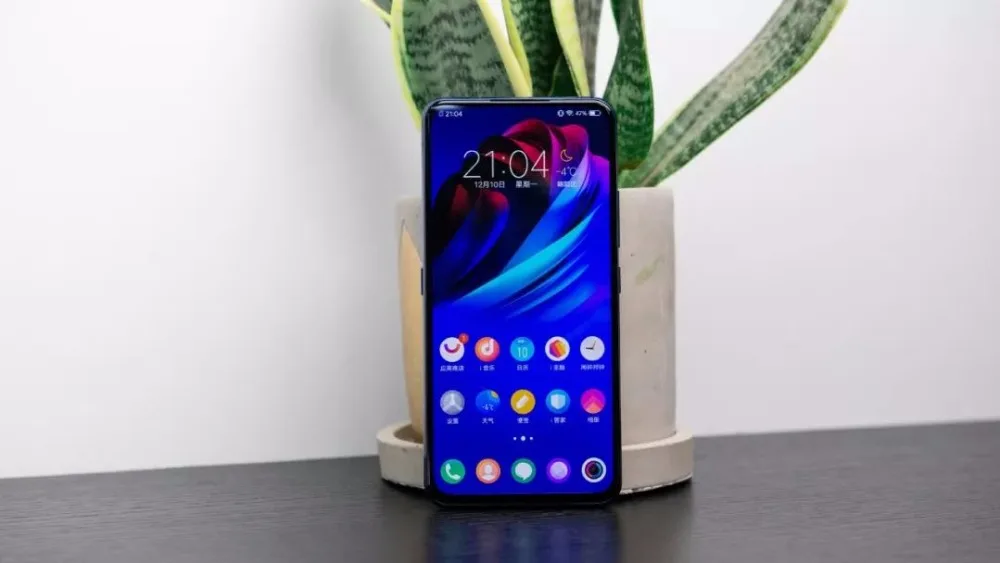 В, vivo nex 2, мобильный телефон, 4G, двухсторонний экран, 10 ГБ, 128 ГБ, snapdraon, 845, 6,39 дюймов, экран, отпечаток пальца, три камеры