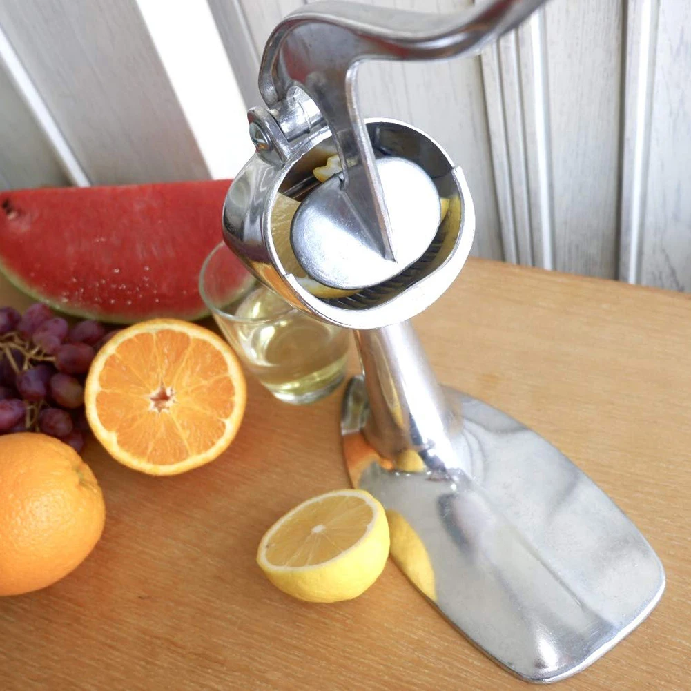 Manuale Mini Juicer Arancione spremiagrumi Macchina della pressa della Mano Cucina Gadget Succo di Frutta Juicer Maker Portable