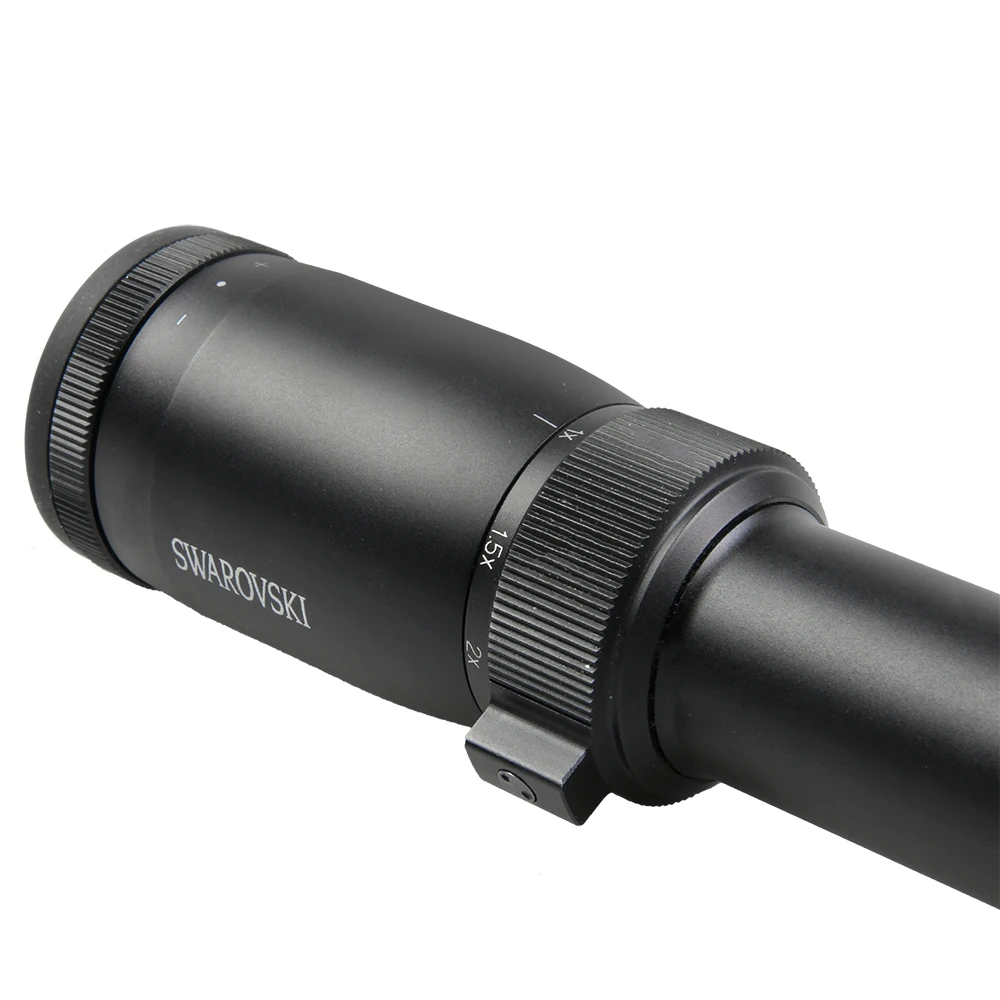 Jacht Swarovskl 1-6x24 IR Cirkel Dot Richtkijker Jacht Scopes для снайперского страйкбола подходит для 223. 308 12ga оружие