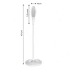 BDBQBL – lampe LED tactile RGB à 3 niveaux de protection des yeux, Rechargeable par USB, idéal pour la lecture ou le bureau ► Photo 2/6