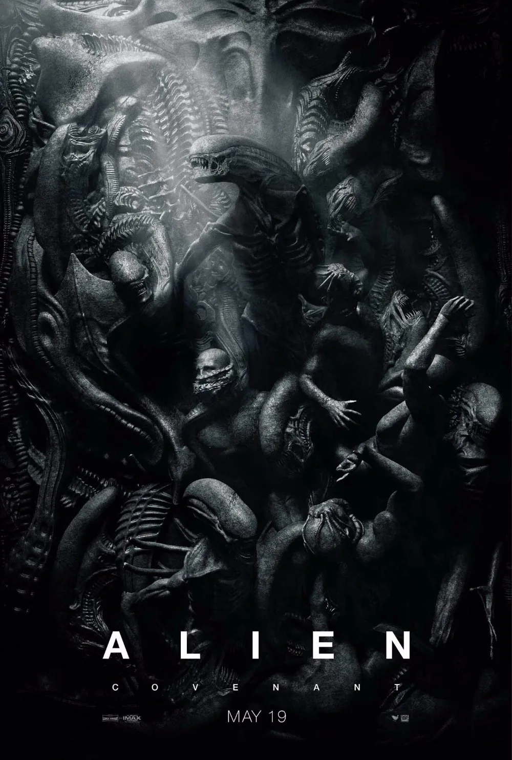 Alien Covenant (2017) 24x35-2