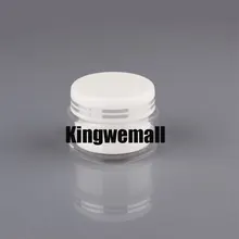 300 шт./лот Ёмкость, а так же 30 г, 30 мл ПЭТ крем в пластиковой баночке лосьон бутылки косметические банки упаковочная бутылочка для косметики GZ02