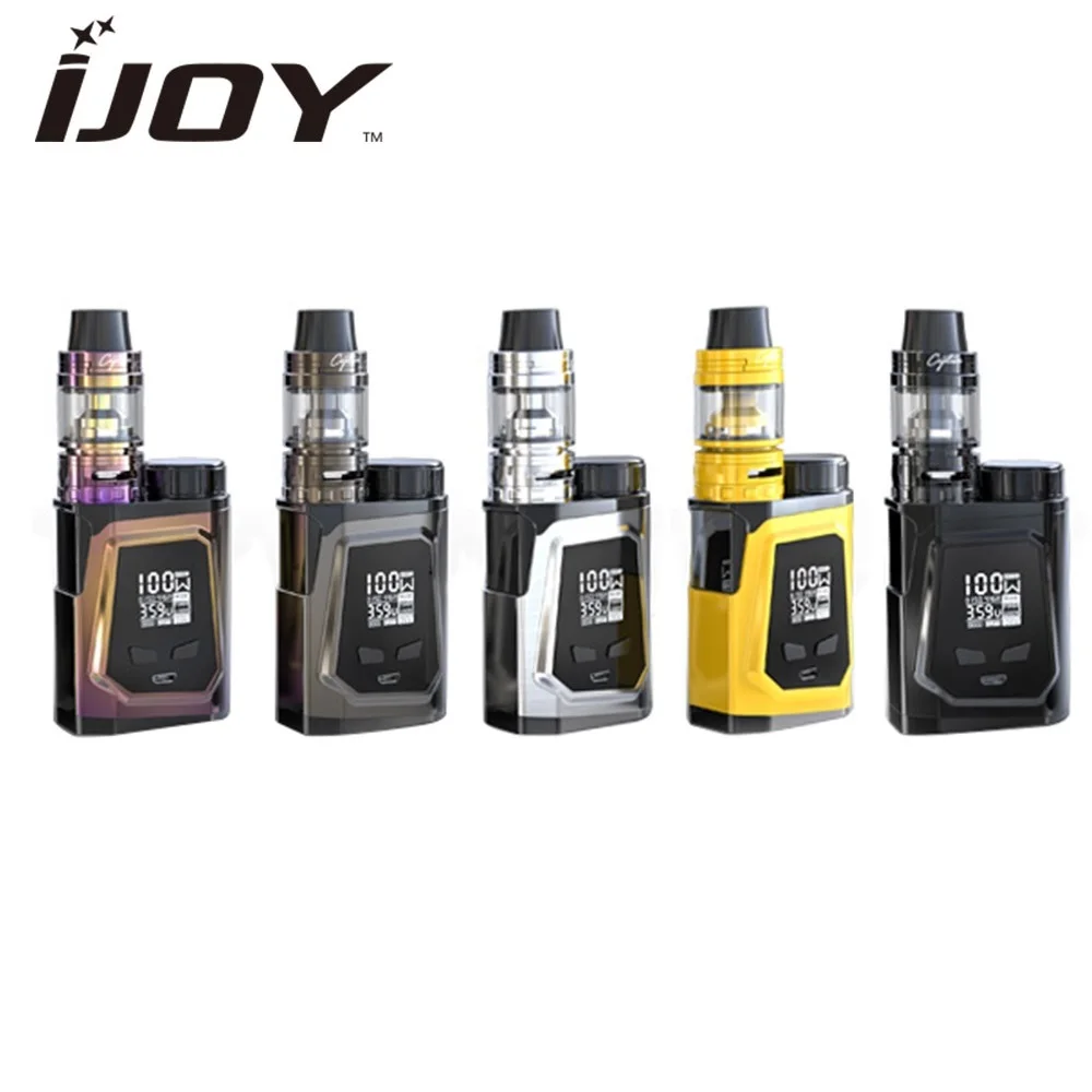 

100W IJOY CAPO 100 Kit with Captain Mini Subohm Tank Atomizer 2ML/3.2ML No 18650/21700 Battery Fit Captain Mini Tank /Mini Coil