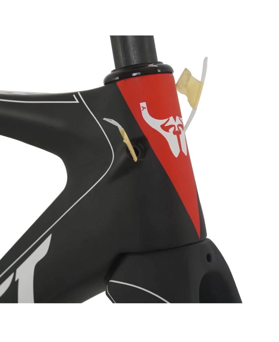 Perfect carbon road frame red and yellow bicycle carbon frame T1000 PF30 china road Bicycle frames V brake matte/glossy 15 Perfect carbon road frame red and yellow bicycle carbon frame T1000 PF30 china road Bicycle frames V brake matte/glossy 15