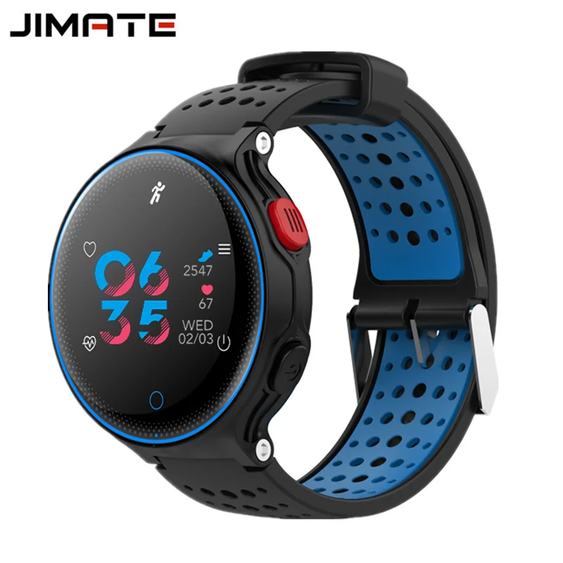 

Bluetooth Professional Waterproof Bracelet Heart Rate Monitor Fitness Activity Tracker Smart Wristband Outdoor Multisport Band