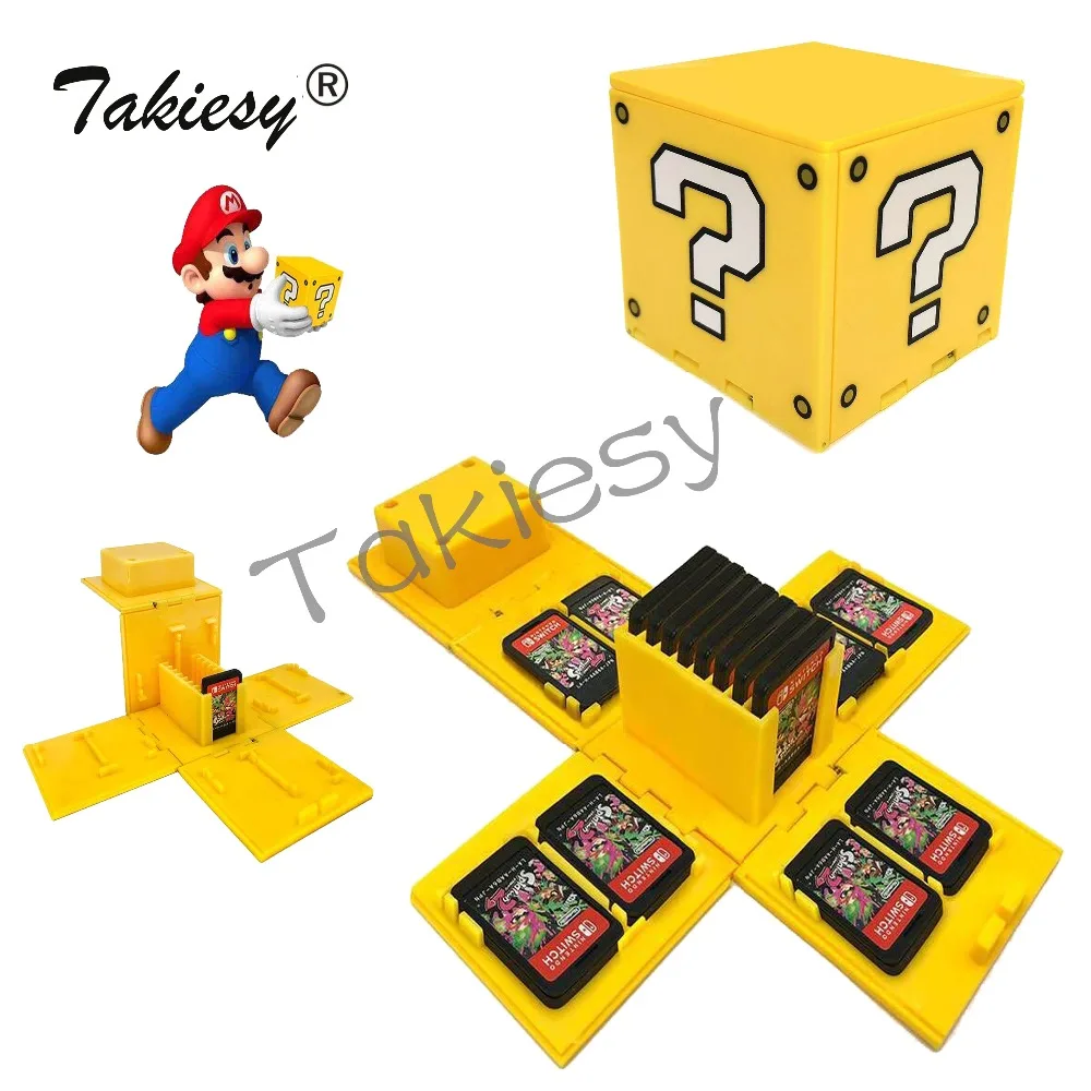

16 in1 for Nintend Switch Shockproof Game Cards Case NS Hard Shell Box for Nitendo Switch Games Storage Accessories