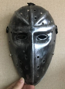 

New Cosplay Silver Deadpool Mask Masquerade Party Halloween Dance Birthday