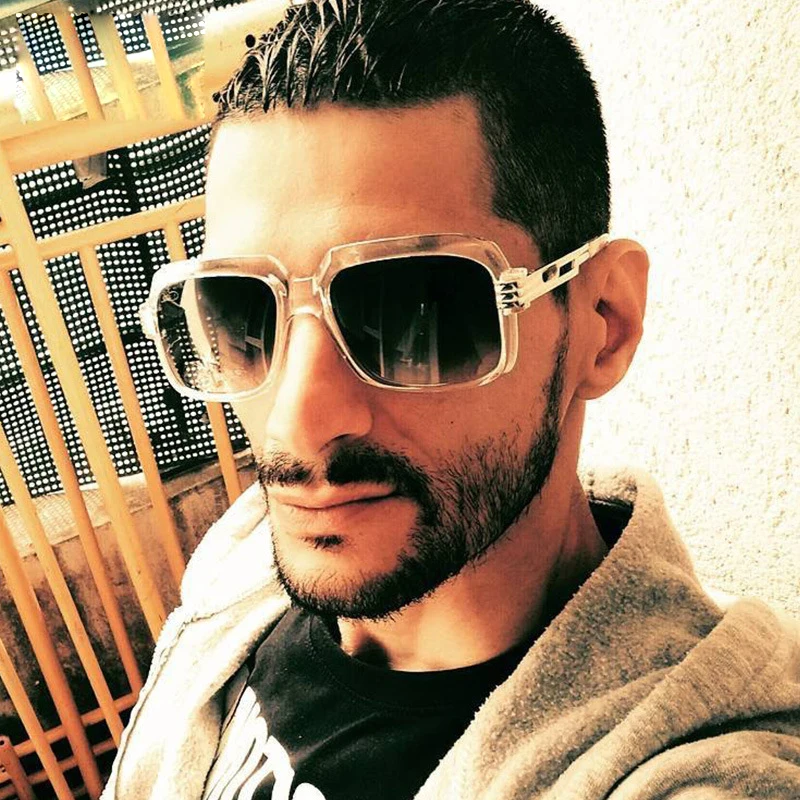 

2018 Vintage Brand Designer D Square Sunglasses Men Driving Mens Sun Glasses Men Women lunettes lentes de sol hombre