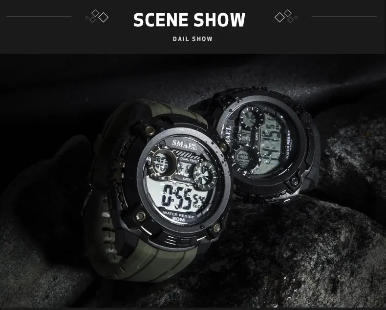 waterproof watch cheap