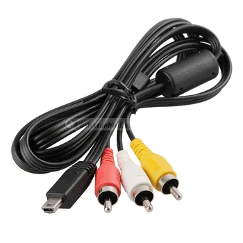 

10PCS For Canon Camera AV Cable Audio Video to 3 RCA for 6D 7D 60D 70D 100D G1X G1X Mark II