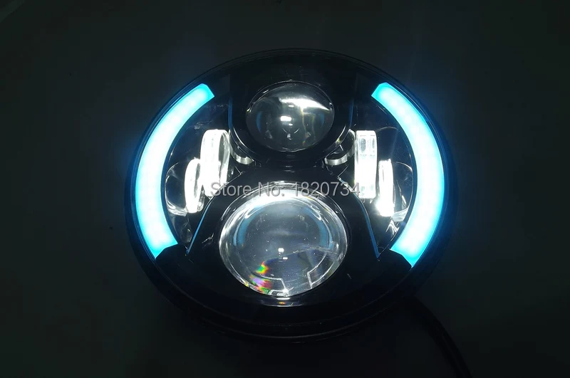 7 inch Round  LED Headlight 14